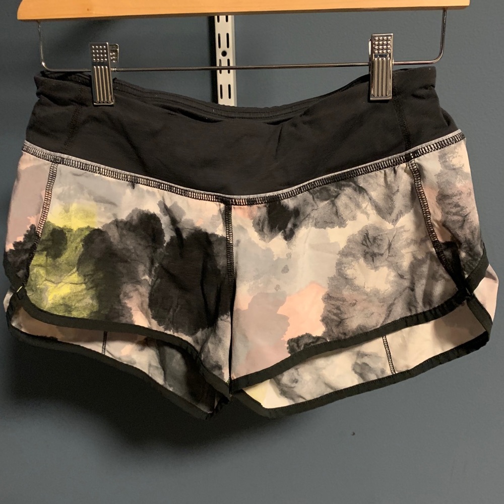 Lululemon Print Speed Short 2.5”